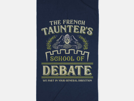 Taunter's Debate School