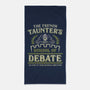 Taunter's Debate School-None-Beach-Towel-kg07