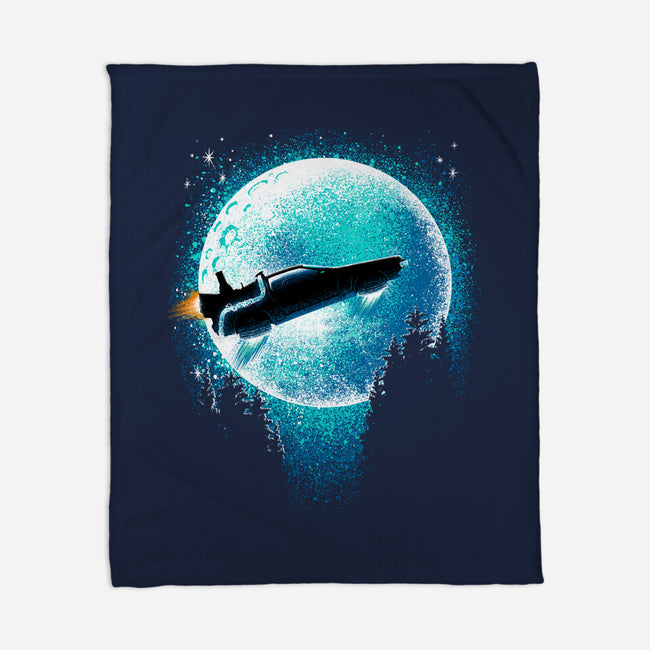 DL The Time Machine-None-Fleece-Blanket-Tronyx79