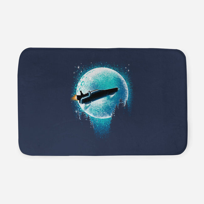 DL The Time Machine-None-Memory Foam-Bath Mat-Tronyx79