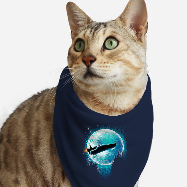 DL The Time Machine-Cat-Bandana-Pet Collar-Tronyx79