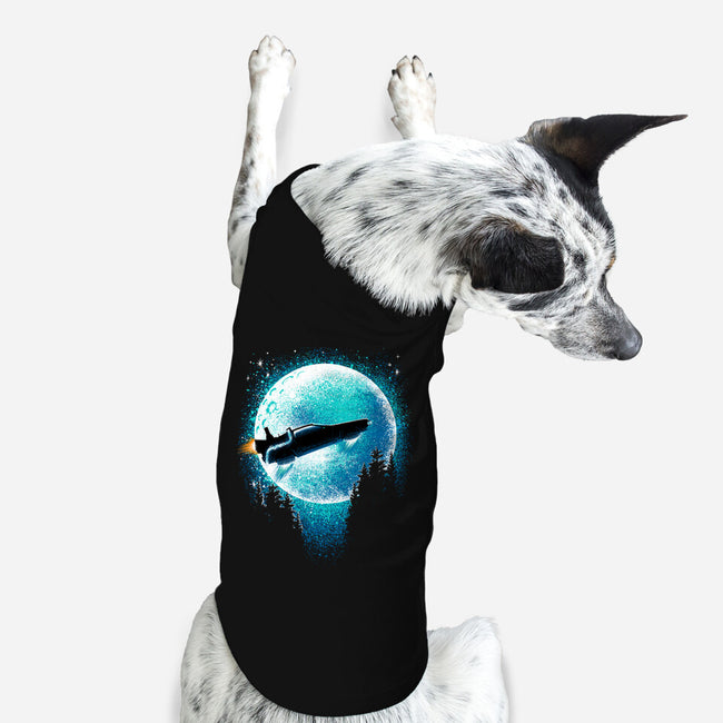 DL The Time Machine-Dog-Basic-Pet Tank-Tronyx79