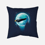 DL The Time Machine-None-Non-Removable Cover w Insert-Throw Pillow-Tronyx79