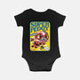 Super Peggy Bros-Baby-Basic-Onesie-naomori