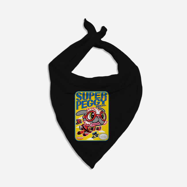 Super Peggy Bros-Cat-Bandana-Pet Collar-naomori