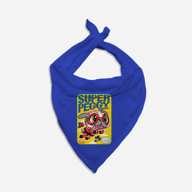 Super Peggy Bros-Cat-Bandana-Pet Collar-naomori