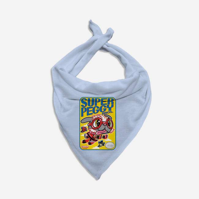 Super Peggy Bros-Dog-Bandana-Pet Collar-naomori