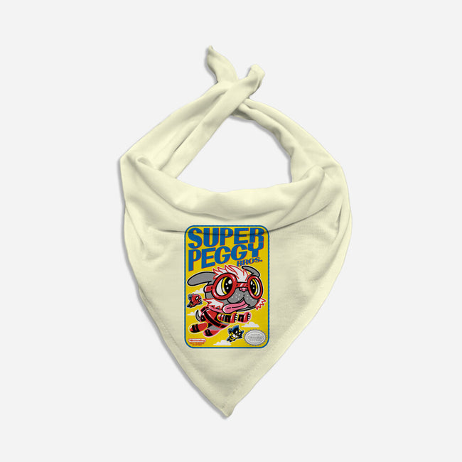 Super Peggy Bros-Dog-Bandana-Pet Collar-naomori