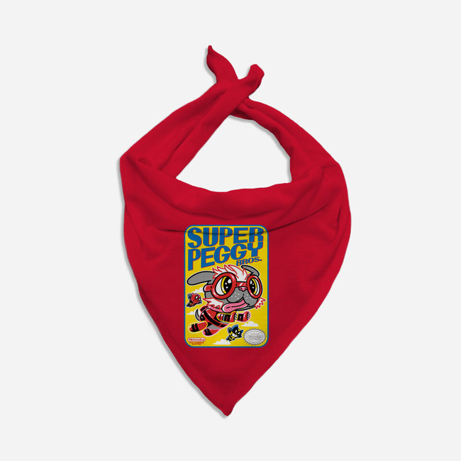 Super Peggy Bros-Dog-Bandana-Pet Collar-naomori