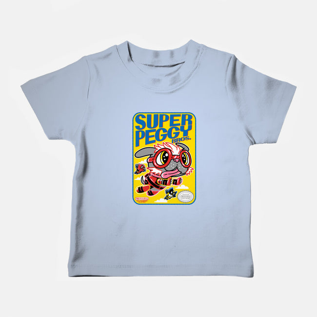 Super Peggy Bros-Baby-Basic-Tee-naomori