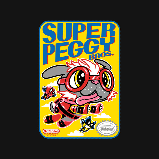 Super Peggy Bros-None-Stretched-Canvas-naomori