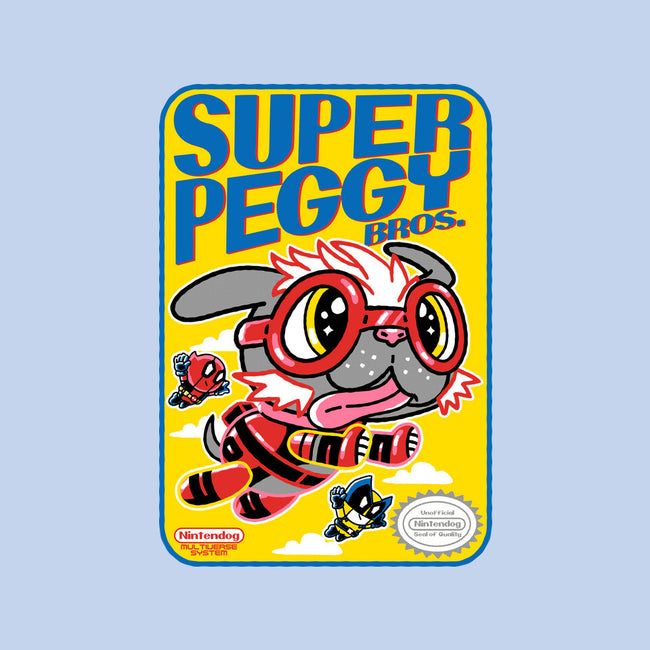 Super Peggy Bros-None-Non-Removable Cover w Insert-Throw Pillow-naomori