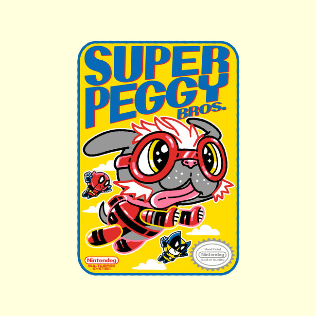 Super Peggy Bros-Mens-Premium-Tee-naomori