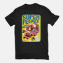 Super Peggy Bros-Womens-Fitted-Tee-naomori