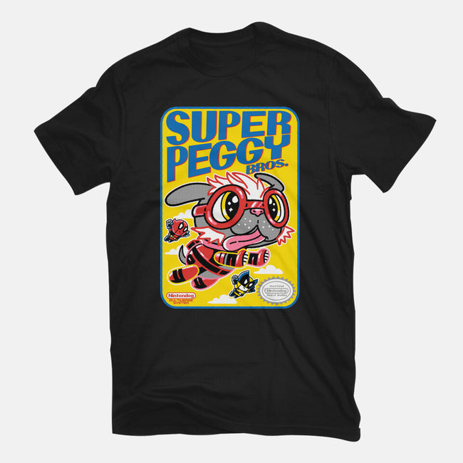 Super Peggy Bros-Mens-Premium-Tee-naomori