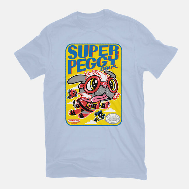 Super Peggy Bros-Womens-Basic-Tee-naomori