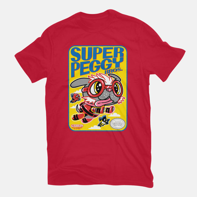 Super Peggy Bros-Mens-Premium-Tee-naomori