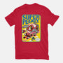 Super Peggy Bros-Unisex-Basic-Tee-naomori