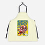 Super Peggy Bros-Unisex-Kitchen-Apron-naomori