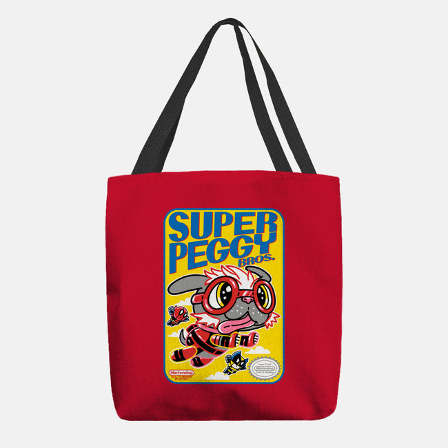 Super Peggy Bros-None-Basic Tote-Bag-naomori