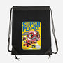 Super Peggy Bros-None-Drawstring-Bag-naomori