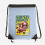 Super Peggy Bros-None-Drawstring-Bag-naomori