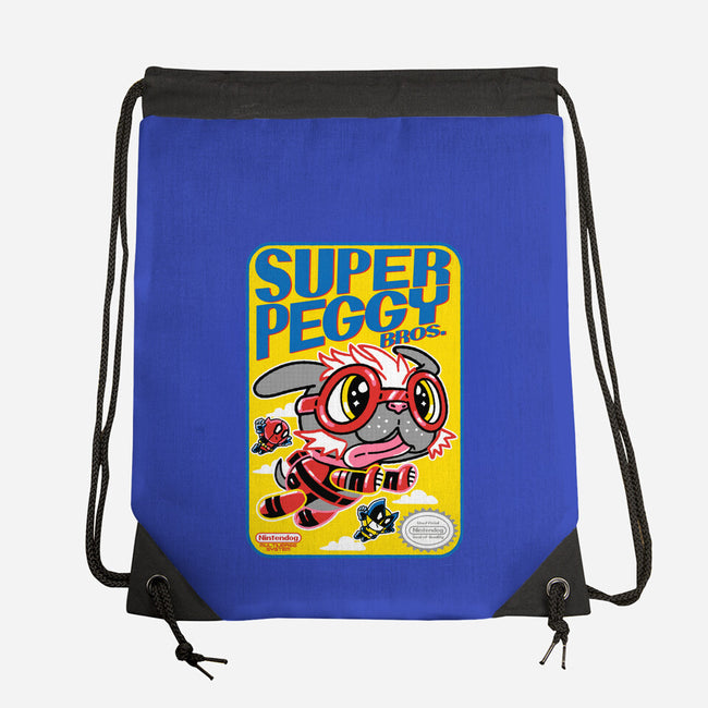 Super Peggy Bros-None-Drawstring-Bag-naomori