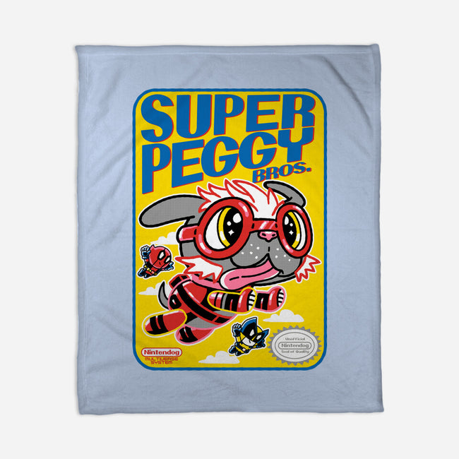 Super Peggy Bros-None-Fleece-Blanket-naomori