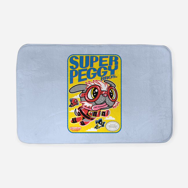 Super Peggy Bros-None-Memory Foam-Bath Mat-naomori