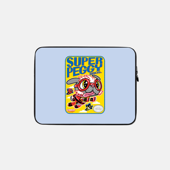 Super Peggy Bros-None-Zippered-Laptop Sleeve-naomori