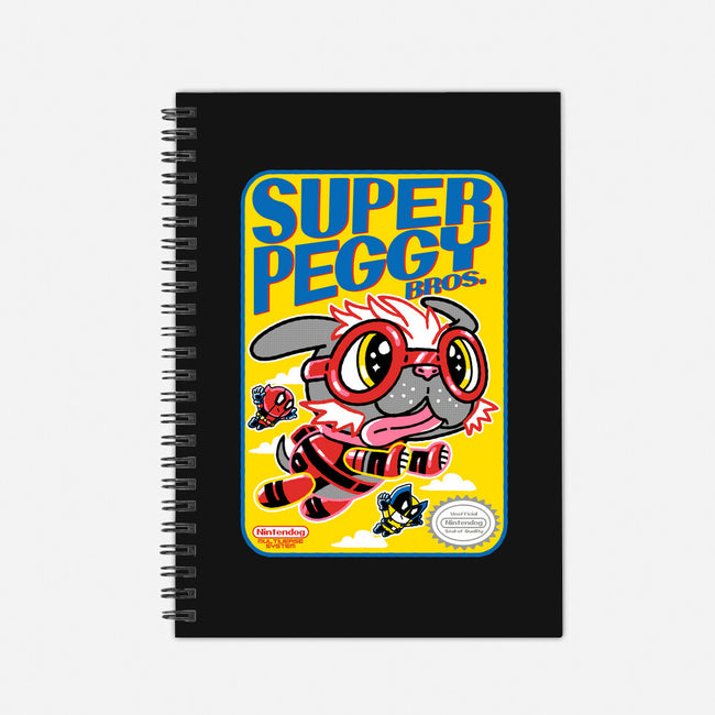 Super Peggy Bros-None-Dot Grid-Notebook-naomori