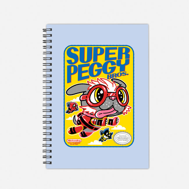 Super Peggy Bros-None-Dot Grid-Notebook-naomori