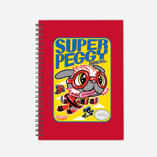 Super Peggy Bros-None-Dot Grid-Notebook-naomori