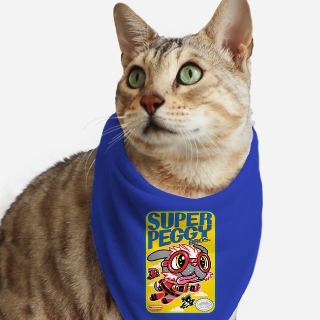 Super Peggy Bros-Cat-Bandana-Pet Collar-naomori