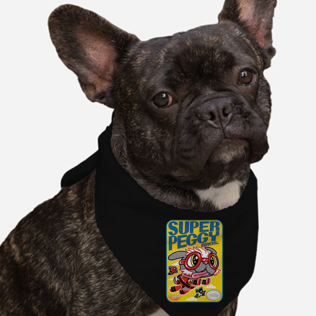 Super Peggy Bros-Dog-Bandana-Pet Collar-naomori