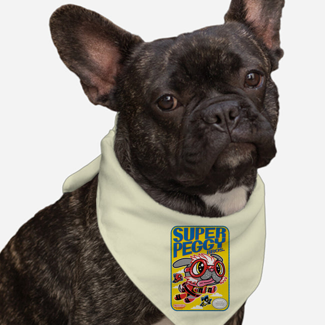 Super Peggy Bros-Dog-Bandana-Pet Collar-naomori