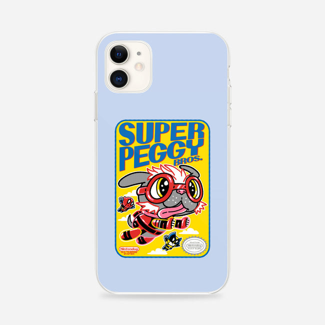 Super Peggy Bros-iPhone-Snap-Phone Case-naomori