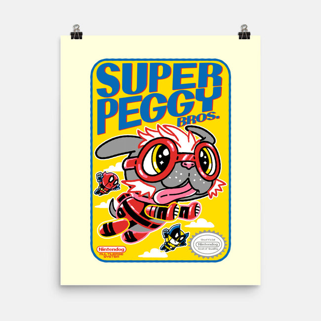 Super Peggy Bros-None-Matte-Poster-naomori