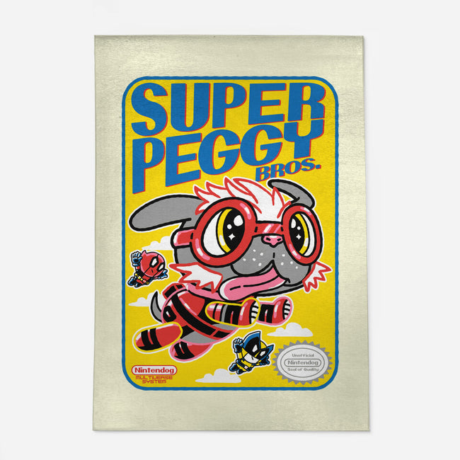 Super Peggy Bros-None-Indoor-Rug-naomori