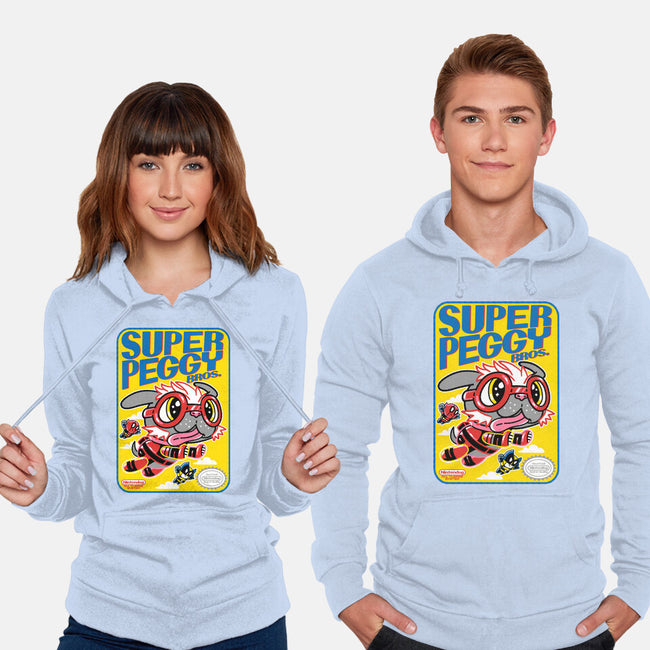 Super Peggy Bros-Unisex-Pullover-Sweatshirt-naomori