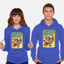 Super Peggy Bros-Unisex-Pullover-Sweatshirt-naomori