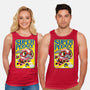 Super Peggy Bros-Unisex-Basic-Tank-naomori