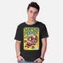 Super Peggy Bros-Mens-Basic-Tee-naomori