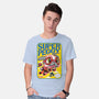 Super Peggy Bros-Mens-Basic-Tee-naomori