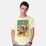 Super Peggy Bros-Mens-Basic-Tee-naomori