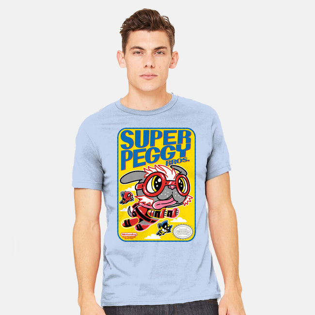 Super Peggy Bros-Mens-Heavyweight-Tee-naomori