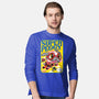 Super Peggy Bros-Mens-Long Sleeved-Tee-naomori