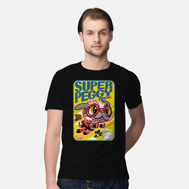 Super Peggy Bros-Mens-Premium-Tee-naomori