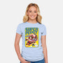 Super Peggy Bros-Womens-Fitted-Tee-naomori