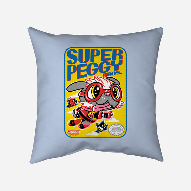 Super Peggy Bros-None-Non-Removable Cover w Insert-Throw Pillow-naomori